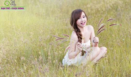 Thiếu nữ Sài thành trong trẻo giữa chiều xuân, Bạn trẻ - Cuộc sống, thieu nu sai thanh, hot girl sai thanh, anh girl xinh, nu sinh xinh dep, thoi trang teen, bao
