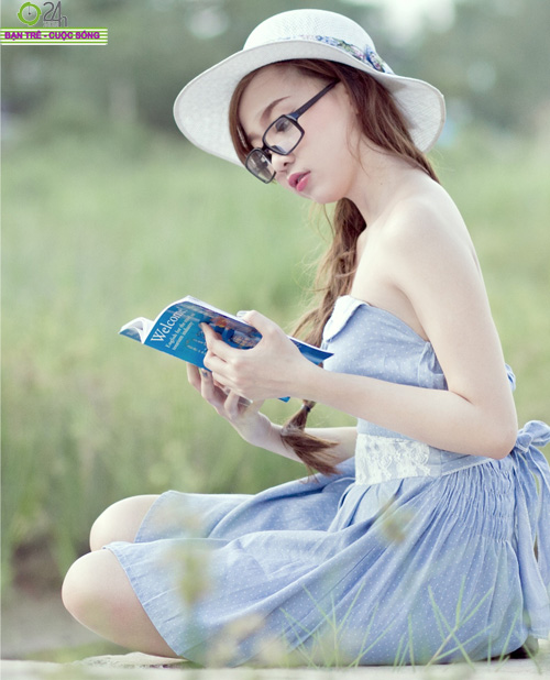 Thiếu nữ Sài thành trong trẻo giữa chiều xuân, Bạn trẻ - Cuộc sống, thieu nu sai thanh, hot girl sai thanh, anh girl xinh, nu sinh xinh dep, thoi trang teen, bao