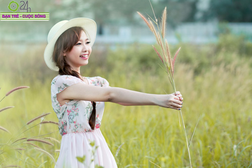 Thiếu nữ Sài thành trong trẻo giữa chiều xuân, Bạn trẻ - Cuộc sống, thieu nu sai thanh, hot girl sai thanh, anh girl xinh, nu sinh xinh dep, thoi trang teen, bao