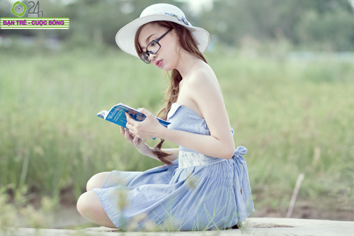 Thiếu nữ Sài thành trong trẻo giữa chiều xuân, Bạn trẻ - Cuộc sống, thieu nu sai thanh, hot girl sai thanh, anh girl xinh, nu sinh xinh dep, thoi trang teen, bao