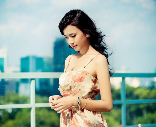 Midu: Cô hot girl không ưa nhõng nhẽo, Bạn trẻ - Cuộc sống, hot girl midu, hotgirl mi du, thien menh anh hung, hot girl sai thanh, thieu nu sai thanh, hot girl dong phim,bao, chuyen tinh yeu, midu hon trai la, mi du dong phim, dien vien midu