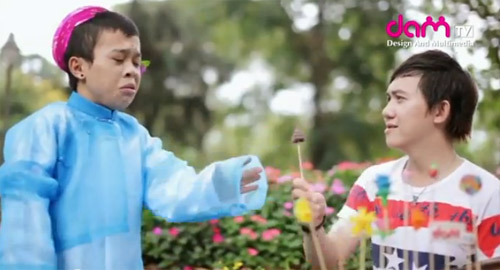 Clip xuân hài hước của bạn trẻ Sài Gòn - 3