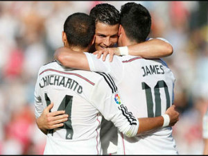 Real độc chiếm Top 10 bàn đẹp nhất lượt đi Liga