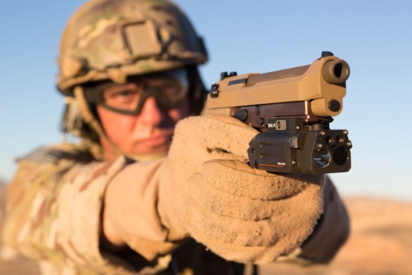 Hé lộ khẩu súng lục tương lai của Lục quân Mỹ