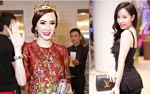 Xu hướng thời trang - 3 mỹ nhân Việt dát hàng hiệu xa xỉ "từ đầu tới chân"