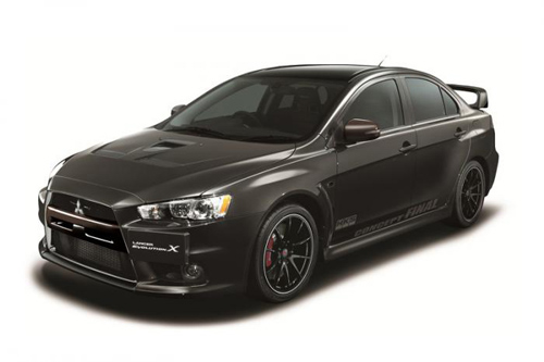 Ô tô - Xe máy - Mitsubishi Lancer Evolution X có phiên bản cuối cùng