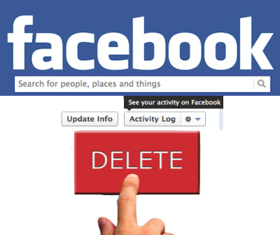 Công nghệ thông tin - Xóa lịch sử tìm kiếm trên Facebook, Google