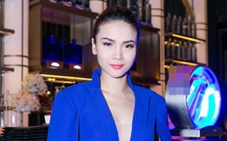 Ca nhạc - MTV - Yến Trang sang trọng dự tiệc