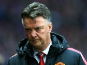 Bóng đá - Van Gaal thừa nhận MU xứng đáng hòa Stoke