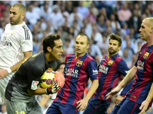 Bóng đá - Sao Barca "trù ẻo" Real đầu năm mới