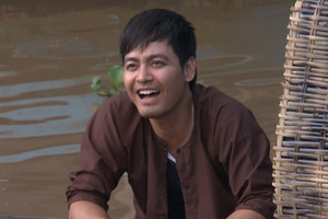 Phim - Phan Anh khoe tài "sát cá" trong "Bố ơi mình đi đâu thế"