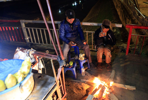 Tin tức trong ngày - Tháng 1.2015: Miền Bắc hứng chịu 2 đợt rét đậm