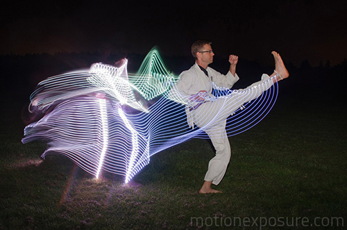 Thời trang Hi-tech - Những bức ảnh phơi sáng đèn LED ấn tượng chưa từng có