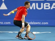 Tennis - Nadal bất ngờ thảm bại trước Murray ngày đầu năm