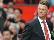 Bóng đá - MU đuối sức vì… Van Gaal