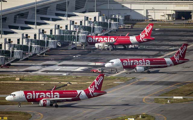 Singapore lên tiếng vụ Indonesia AirAsia bị nghi “bay chui“