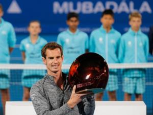 Thể thao - Tin HOT 4/1: Djokovic rút lui, Murray vô địch giải Mubadala