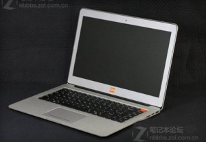 Thời trang Hi-tech - Xiaomi sản xuất laptop nhái MacBook Air giá 500 USD?