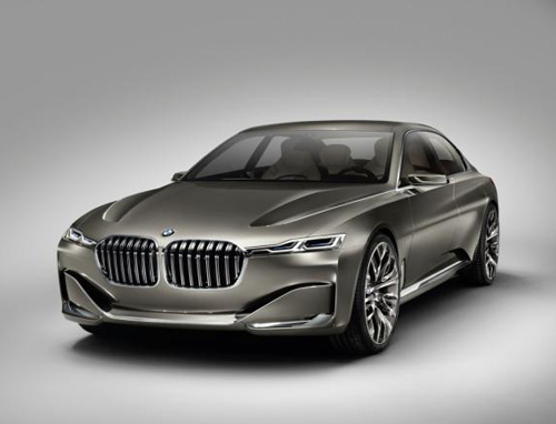 Ô tô - Xe máy - Lộ BMW 9-Series cạnh tranh Mercedes-Maybach S-Class
