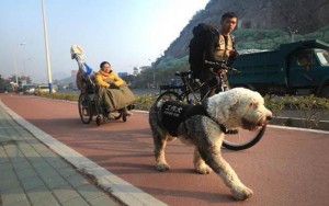 Bạn trẻ - Cuộc sống - Chàng trai đưa người yêu tật nguyền đi du lịch khắp nơi