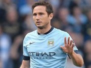 Bóng đá - Tin HOT tối 5/1: Lampard chỉ ở lại Man City hết mùa