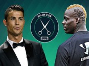 Bóng đá - Ronaldo, Balotelli và cuộc chiến &quot;Mái tóc vàng 2014&quot;