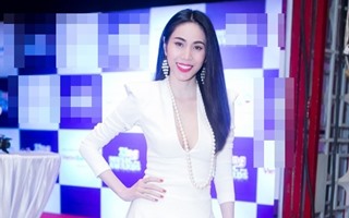 Ca nhạc - MTV - Thủy Tiên xuất hiện với gương mặt lạ sau ngày cưới