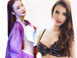 Người mẫu - Hoa hậu - 4 "hoa hậu hụt" quyến rũ của showbiz Việt