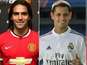 Bóng đá - MU: Chicharito hết cửa về, Falcao bỏ ngỏ tương lai