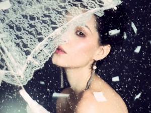 Thơ tình: Cơn mưa li ti