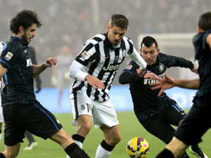 Bóng đá - Juventus - Inter: Trận cầu căng thẳng