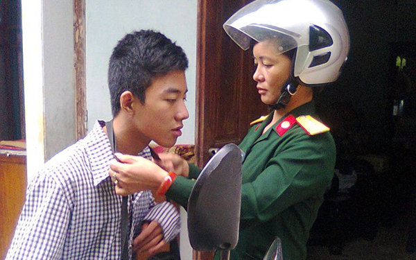Bạn trẻ - Cuộc sống - Nghị lực người vợ bị bỏ rơi khi sinh con tật nguyền