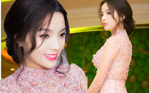 Người mẫu - Hoa hậu - Hoa hậu Kỳ Duyên “chạy” show liên tục