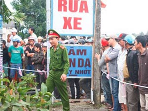 Pháp luật - Công an xã bị sát hại dã man tại nhà riêng