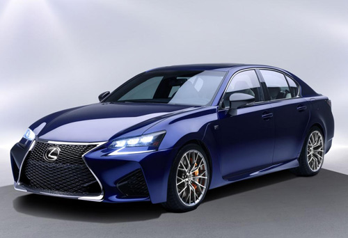 Ô tô - Xe máy - Lexus GS F 2016 lộ diện, công suất 467 mã lực