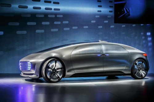 Ô tô - Xe máy - F015 Luxury in Motion: Xe tự hành cực độc của Mercedes-Benz