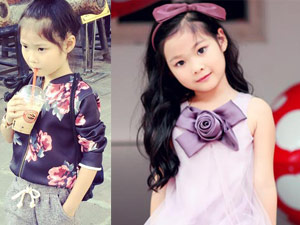 Xu hướng thời trang - Mẫu nhí 7 tuổi Hà Nội “lấn sân” điện ảnh xứ Hàn