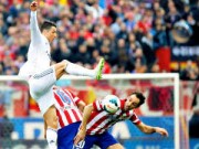 Bóng đá - Derby Madrid: Atletico &amp; cơn ác mộng phạt đền