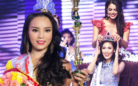 Người mẫu - Hoa hậu - Nhặt sạn ở đêm chung kết đấu trường nhan sắc Việt