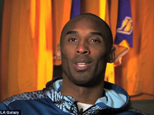Bóng đá - Siêu sao bóng rổ Kobe Bryant chào mừng Gerrard tới Mỹ