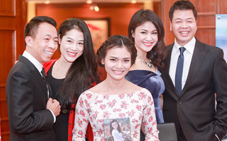 Ca nhạc - MTV - Vợ Đăng Dương, Việt Hoàn sành điệu đi sự kiện