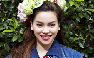 Người mẫu - Hoa hậu - Hồ Ngọc Hà đón năm mới ở Thủ đô