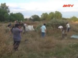 Video An ninh - Giết người yêu cướp tiền, vứt xác trong huyệt mộ hoang