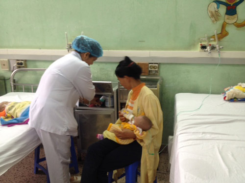 Sức khỏe đời sống - Bệnh tay chân miệng chết người đã xuất hiện tại miền Bắc