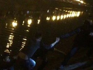 Pháp luật - Gặp 141, nam thanh niên vội vàng nhảy xuống... sông