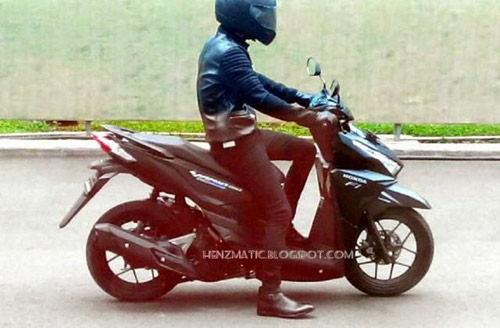 Ô tô - Xe máy - Honda Vario 150cc mới ra mắt trong tuần tới