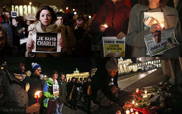 Tin tức trong ngày - Cả thế giới xuống đường phản đối vụ thảm sát tại tạp chí Pháp