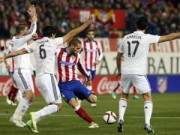 Bóng đá - Chùm ảnh Real &quot;sa lầy&quot; ở Vicente Calderón