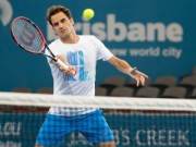 Thể thao - Háo hức chờ Federer (V2 Brisbane)