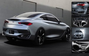 Ô tô - Xe máy - Infiniti Q60 lộ diện đầy đủ “ám ảnh” BMW 4-Series